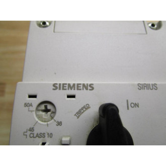 Siemens 3RV1041-4HA10 Starter 3RV10414HA10 - Used