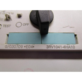Siemens 3RV1041-4HA10 Starter 3RV10414HA10 - Used