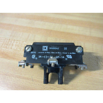 Square D 9999 SA-2 Push Button Kit 86723 Size 00-4 - Used