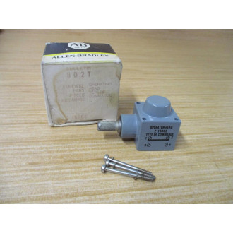 Allen Bradley Z-16065 Operating Head Z16065 WO Plunger & Screw