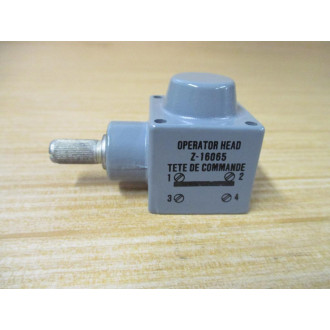 Allen Bradley Z-16065 Operating Head Z16065 WO Plunger & Screw