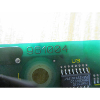 Allen Bradley 96100492 Circuit Board 961004 96100492B02, Chipped - Used