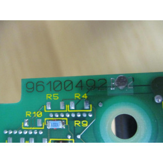 Allen Bradley 96100492 Circuit Board 961004 96100492B02, Chipped - Used