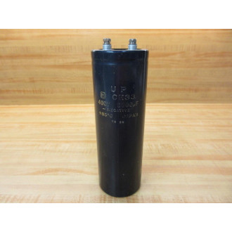 Matsushita UP CE33 Capacitor UPCE33 6000µF - Used
