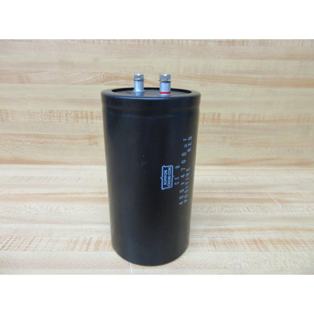 Nippon Chemi-Con CE B Capacitor 4700 µF - Used