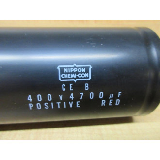Nippon Chemi-Con CE B Capacitor 4700 µF - Used