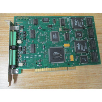 Kuka 00-104-196 LPN Scanner Card Ver 5 Ver.2 - Used