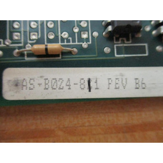 Gould B024-800 Circuit Board B024800 AS-B021-811 - Used