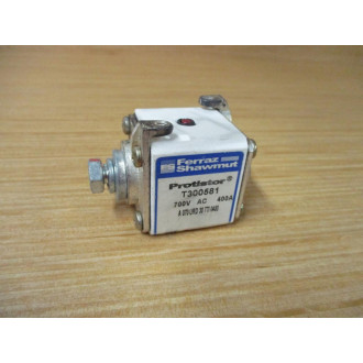 Ferraz Shawmut A070UD30TTI400 Protistor Fuse T300581 - Used
