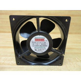 Mechatronics UF12A12 Metal AC Axial Fan UF12A12-BWM - Used
