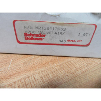 Schrader Bellows M2132413053 Air Valve M200