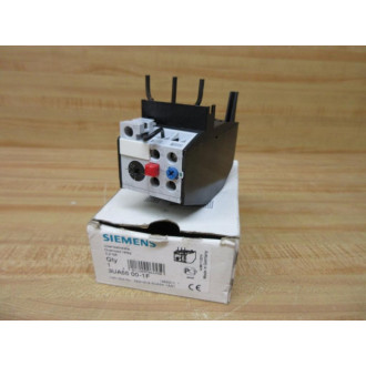 Siemens 3UA55 00-1F Overload Relay 3UA55001F