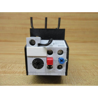 Siemens 3UA55 00-1F Overload Relay 3UA55001F