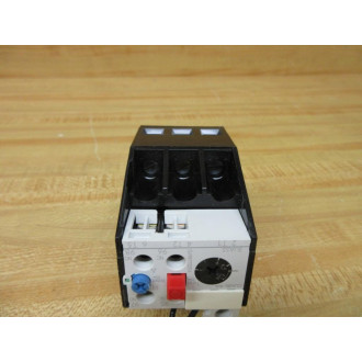 Siemens 3UA55 00-1F Overload Relay 3UA55001F