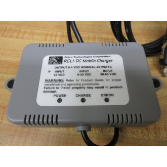 Zebra Technologies CC16614-G9 RCLI-DC Mobile Charger CC16614G9 - Used