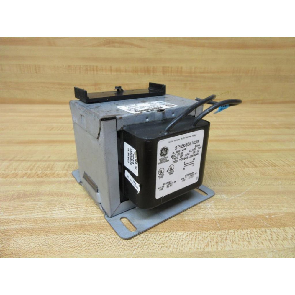 General Electric 9T58K0507G30 Control Transformer - Used