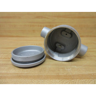 Appleton GRC50-A Conduit Outlet Box GRC50A