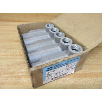 Crouse - Hinds LL27 SA Conduit Outlet Body LL27SA (Pack of 5)