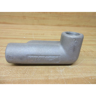 Crouse - Hinds LL27 SA Conduit Outlet Body LL27SA (Pack of 5)