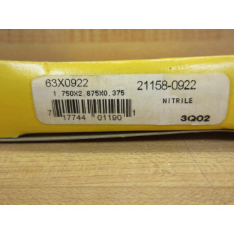 Garlock Klozure 63X0922 Seal