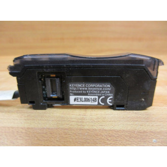Keyence FS-N11N Fiber Optic Sensor FSN11N - Used