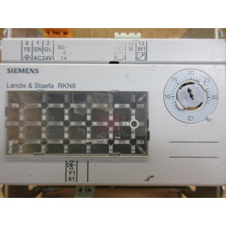 Siemens RKN8 Temperature Controller - Used
