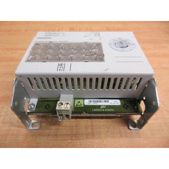 Siemens RKN8 Temperature Controller - Used