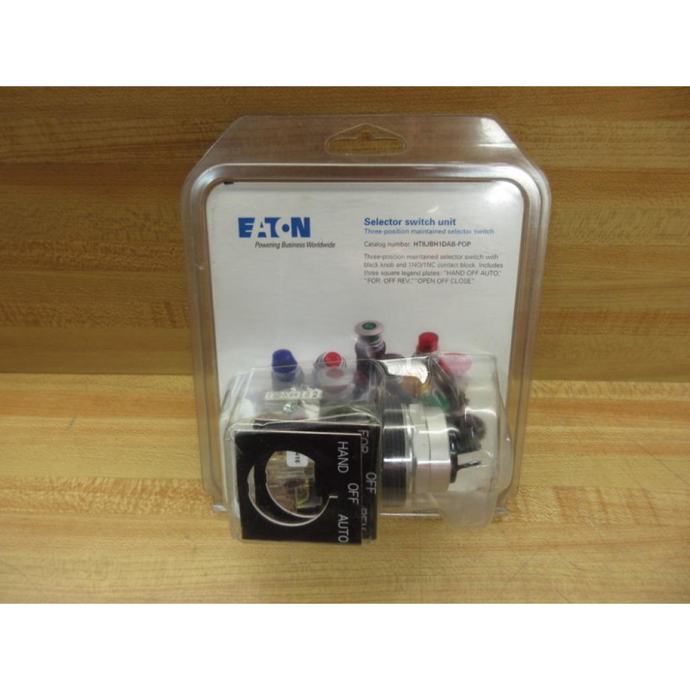 Eaton HT8JBH1DAB-POP Selector Switch HT8JBH1DABPOP