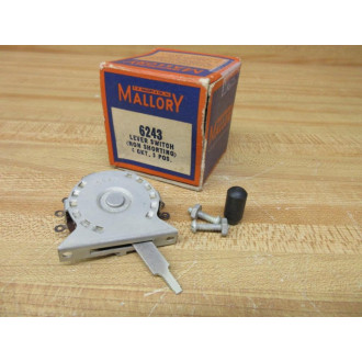 Mallory 6243 Lever Switch