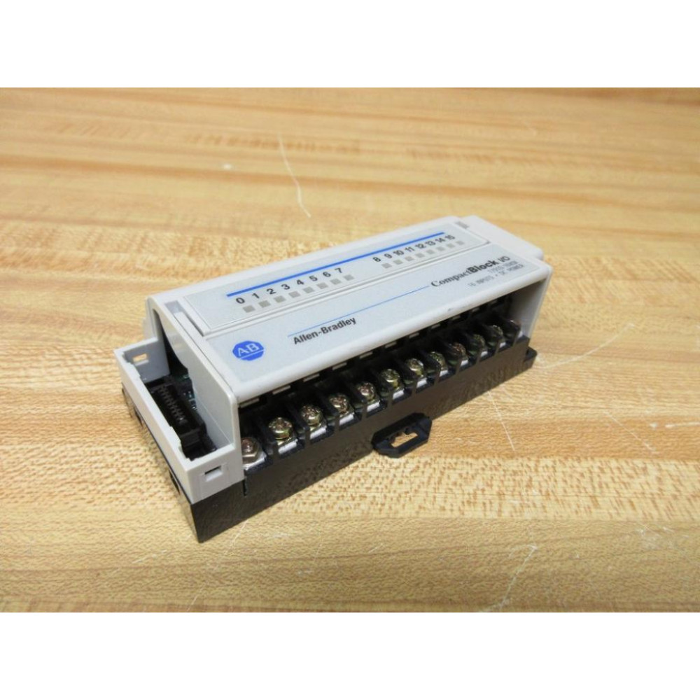 Allen Bradley 1791D-16V0X Compact IO Block 95725201 - New No Box