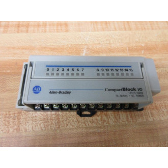 Allen Bradley 1791D-16V0X Compact IO Block 95725201 - New No Box