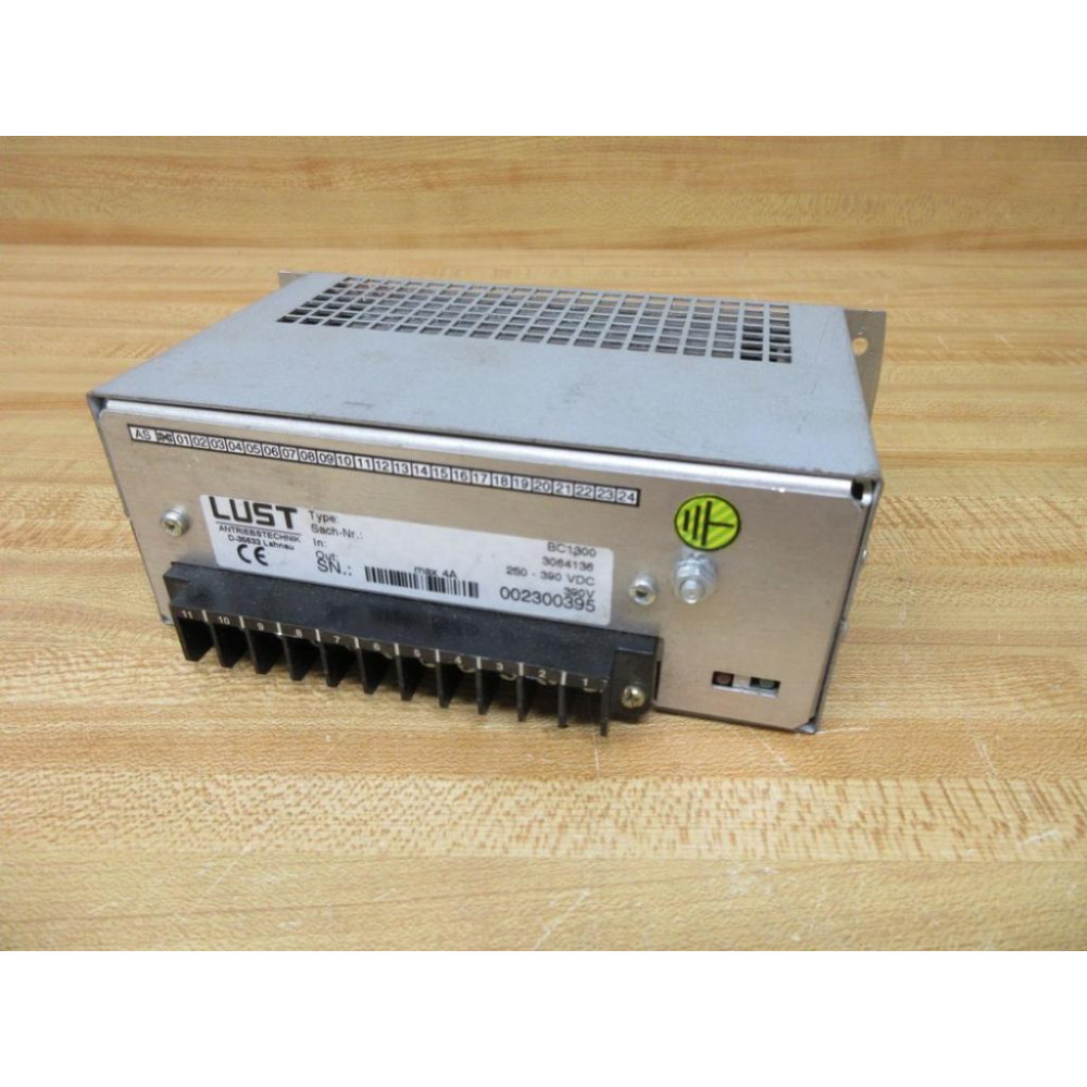 Lust BC1300 Servo Drive Inverter - Used