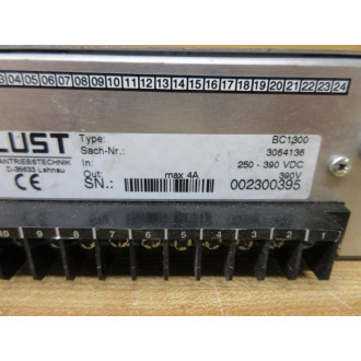Lust BC1300 Servo Drive Inverter - Used