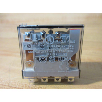 Allen Bradley 700-HF34Z24-24V DC Relay 700-HF34Z24-24VDC Series C