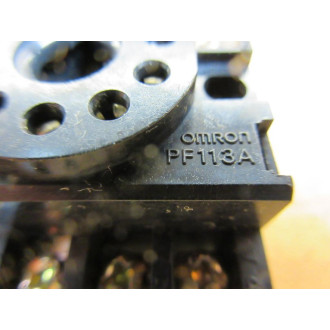 Omron PF113A Relay Socket - New No Box