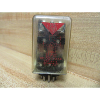 Potter & Brumfield 82-00-25134 24VDC Relay KA-4215 24VDC - Used