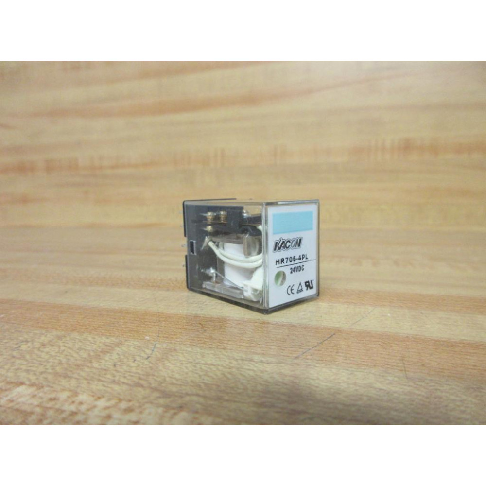 Kacon HR706-4PL-24V DC Relay HR706-4PL - New No Box