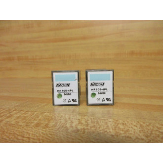 Kacon HR706-4PL-24V DC Relay HR706-4PL - New No Box