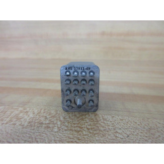 Potter & Brumfield KHS-17A11-6V AC AMF Relay KHS-17A11-6V - Used