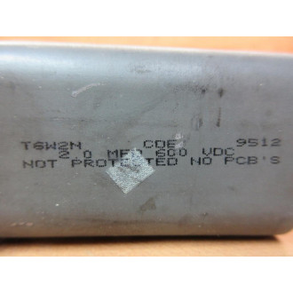Cornell Dubilier T6W2N Capacitor - Used