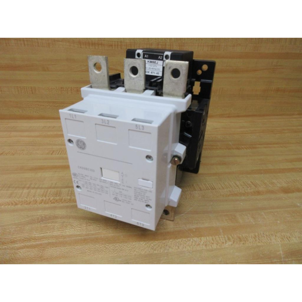 General Electric CK09BE300J Contactor CK09BE300 Tested - Refurbished