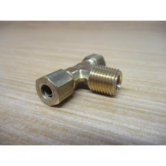 Parker 172C-4-4 Compression Male Branch Tee X172C-4-4 (Pack of 10)