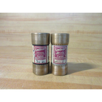 Limitron JKS-40 Bussmann Fuse Cooper JKS40 (Pack of 2) - New No Box