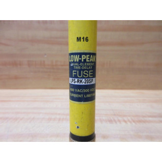 Buss LPS-RK-20SP Bussmann Fuse Cross Ref 4XF73 (Pack of 3) - New No Box