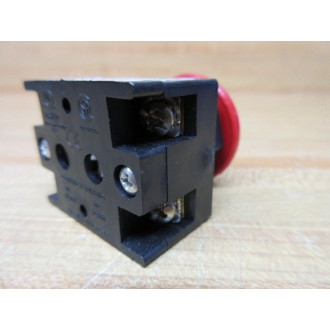 Hubbell M1GPPR PushPull Button 80323101 - New No Box
