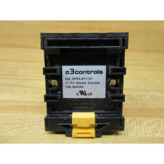 C3 Controls GPRA-SP11G1 Relay Socket GPRASP11G1