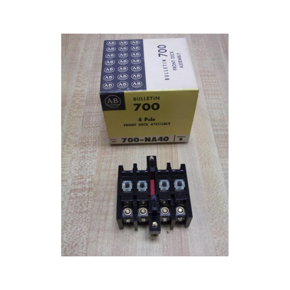 Allen Bradley 700-NA40 Contact Cartridge Deck 700NA40