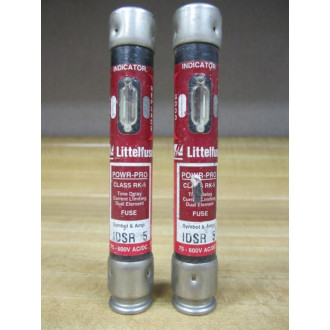 Littelfuse IDSR5 Fuse Cross Ref 830K3,  ISDR005 (Pack of 2) - New No Box