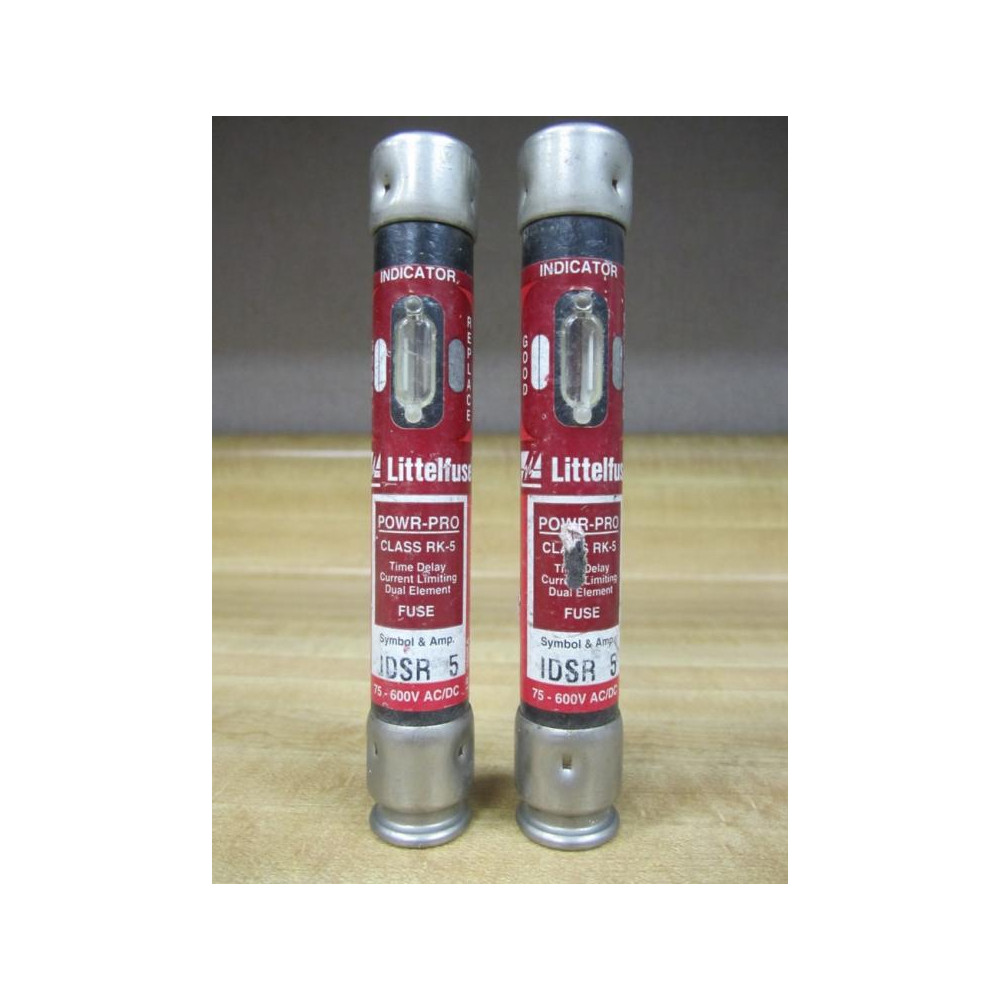 Littelfuse IDSR5 Fuse Cross Ref 830K3,  ISDR005 (Pack of 2) - New No Box