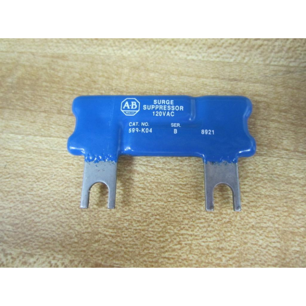 Allen Bradley 599-K04 Surge Suppressor 599-KO4 Series B